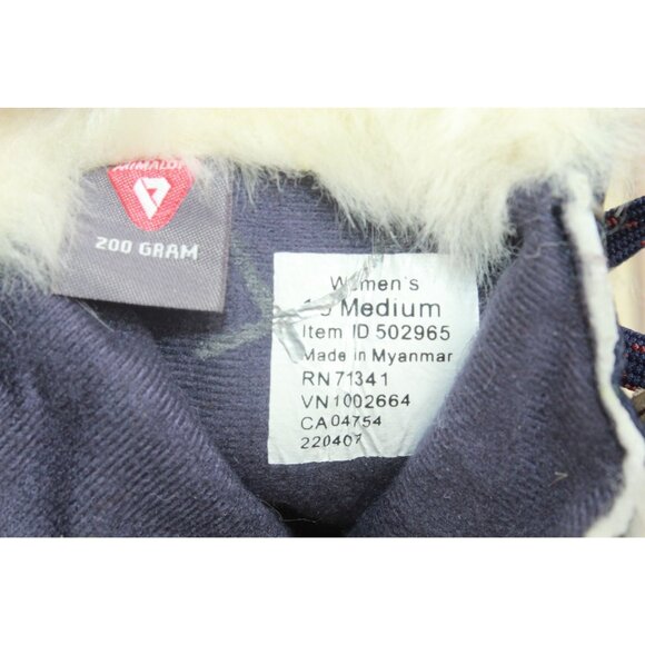 LL Bean Rangeley Insulated Pac Boots Tall Blue Size 10 M - Picture 9 of 9